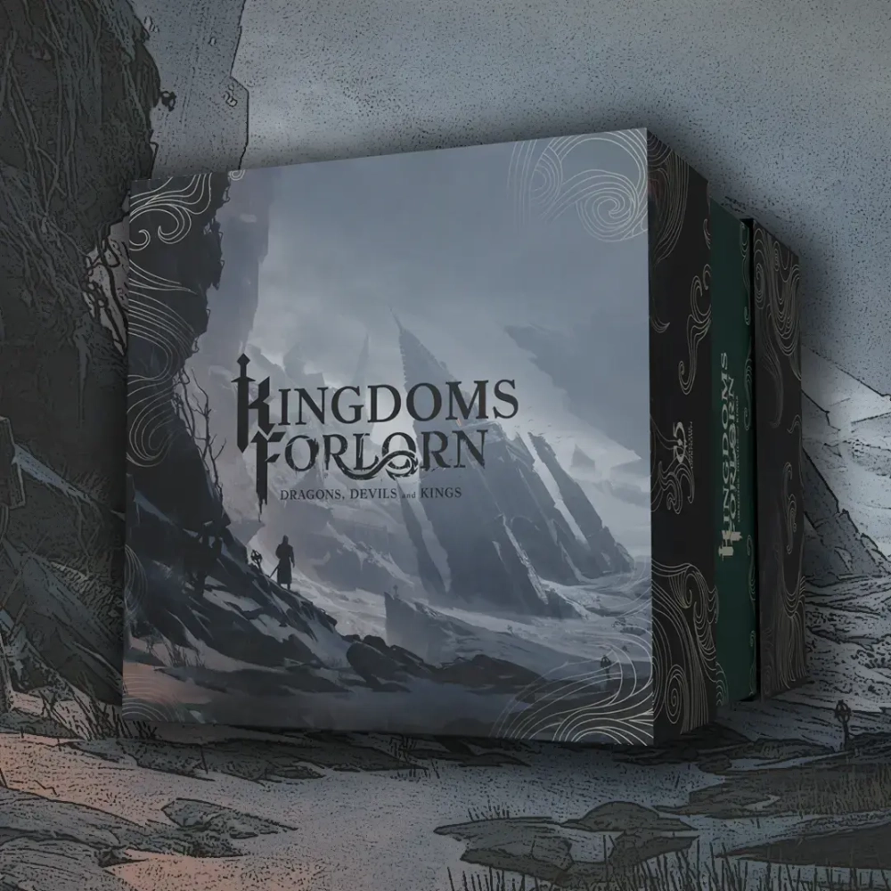 Kingdoms Forlorn (база) - настольная игра