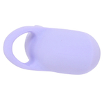 Лиловый сенсорный вибростимулятор на палец Fuzu Sensa Fingertip Skin Activated Vibe Vibrator