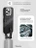 Чехол накладка iPhone 15 Pro Max 6.7" Gurdini Carbon Design (Magsafe &amp; Lense holder) Galaxy Black