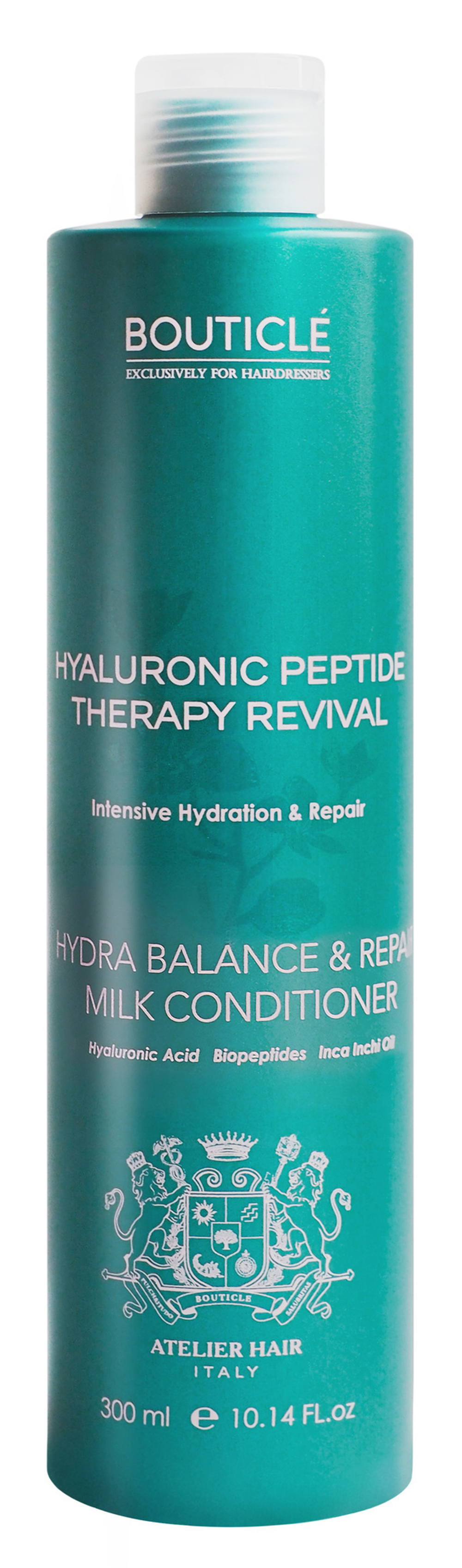 Увлажняющий кондиционер для поврежденных волос - “Hydra Balance & Repair Milk Conditioner” (300мл)