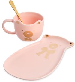 GAEM Art MUG-402/3 Чайная пара «Мишутка»