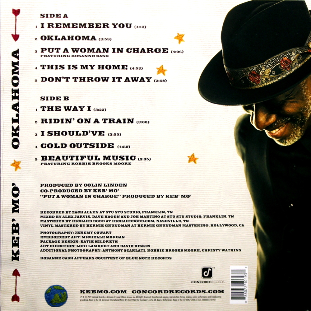 Keb' Mo' / Oklahoma (LP)