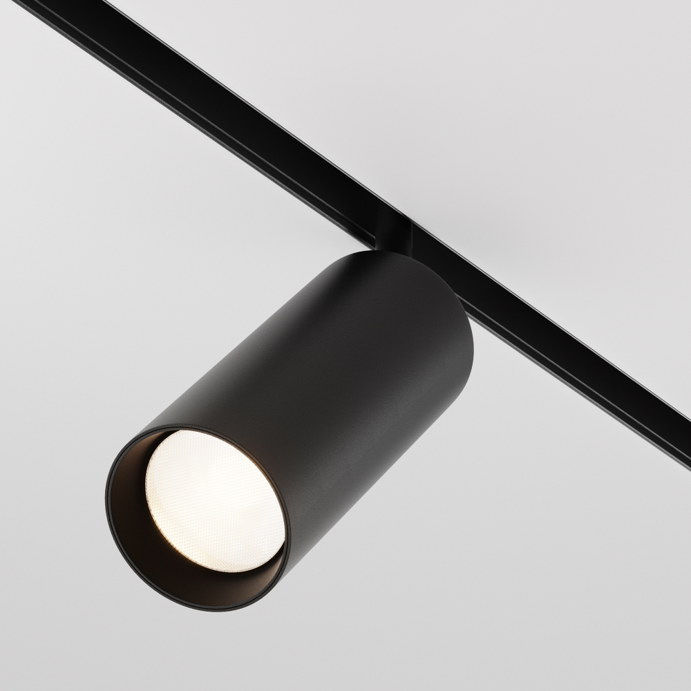 Магнитный трековый светильник Maytoni Focus LED TR032-4-20W3K-M-DS-B