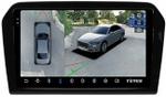 Магнитола для Jetta VA3 2019+ - Teyes CC3-2K-360 на Android 10, Быстрая, 2K QLED, CarPlay, 4G SIM-слот, 4 камеры в комплекте