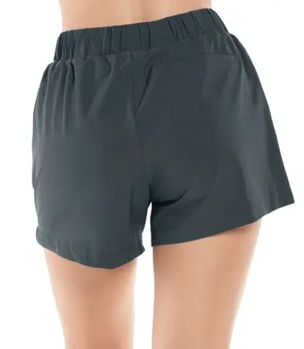 Женские теннисные шорты Lucky in Love Tech Performance High Road Short - ink