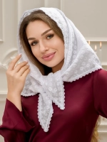 Церковный платок на голову для Храма