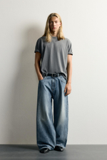 ДЖИНСЫ BAGGY FIT — ZARA · 6045/495