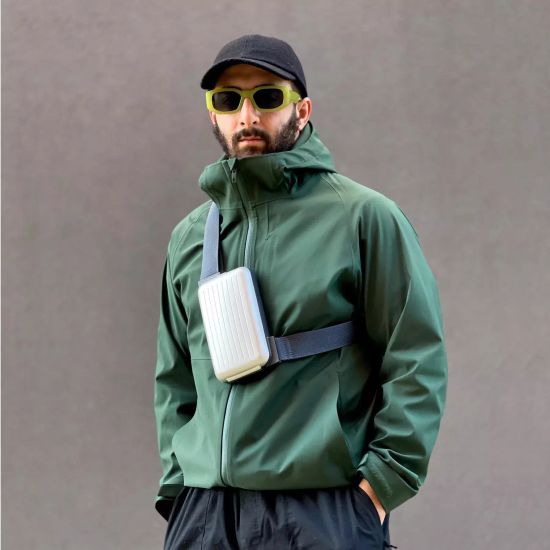 Сумка-слинг Phone Bag&Wallet Серебристый