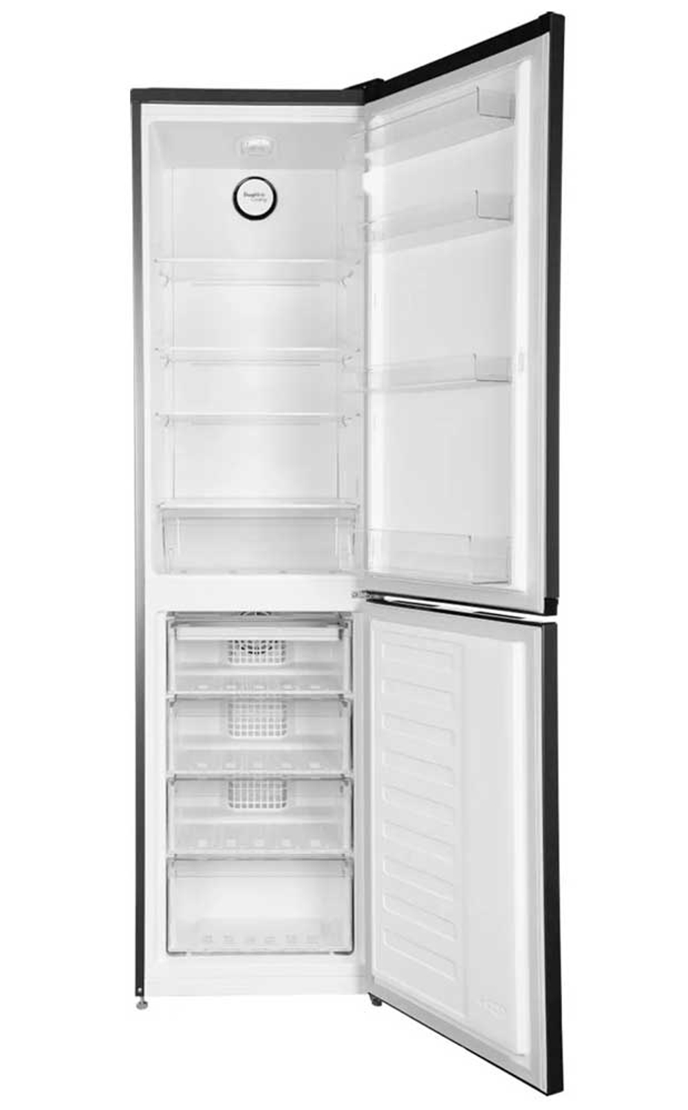 Двухкамерный холодильник Beko B1RCNK332G насыщенный серый