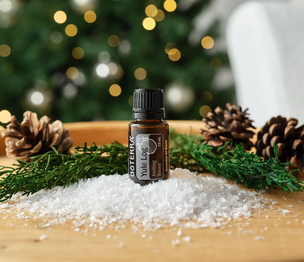 «Дух рождества» уютная смесь doTERRA «Yule Log», 15 мл