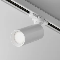 Трековый светильник Focus TR028-3-GU10-W Maytoni