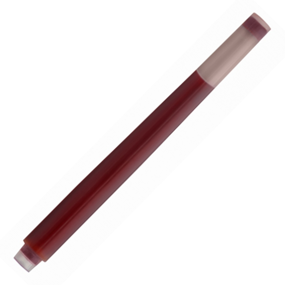 Картридж с чернилами для перьевой ручки Aurora red, упаковка из 5 шт.
