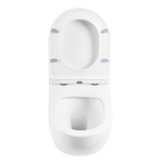 Унитаз безободковый подвесной BelBagno ONDA BB066CHR