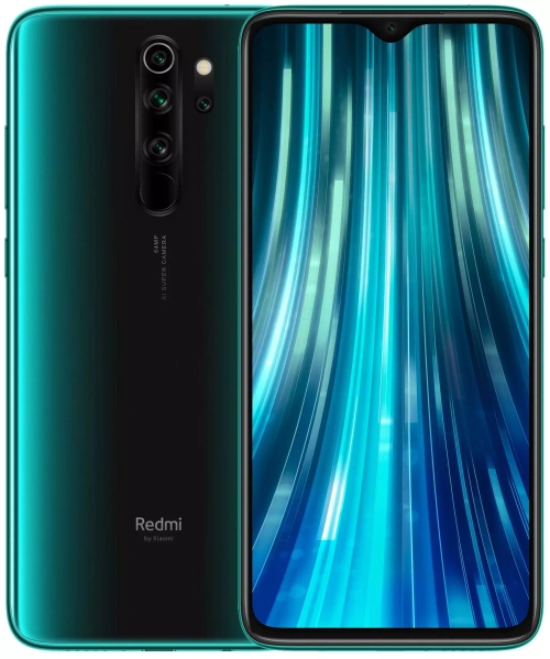 Xiaomi Redmi Note 8 Pro 6/128 ГБ Global, хвойный зеленый