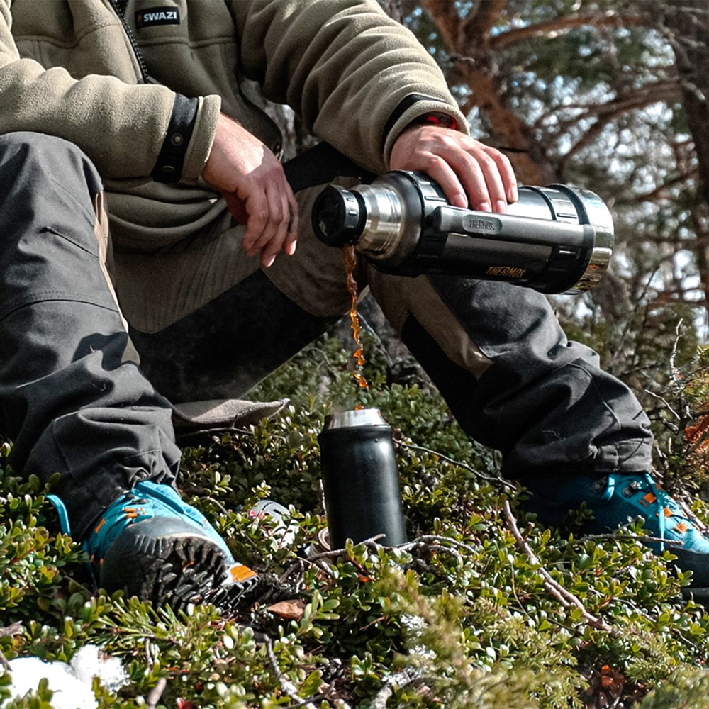 Термос Thermos  2520GM Stainless Steel (1,2 литра), темно-серый