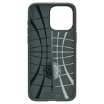 Чехол Spigen LIQUID AIR iPhone 15 PRO ABYSS GREEN