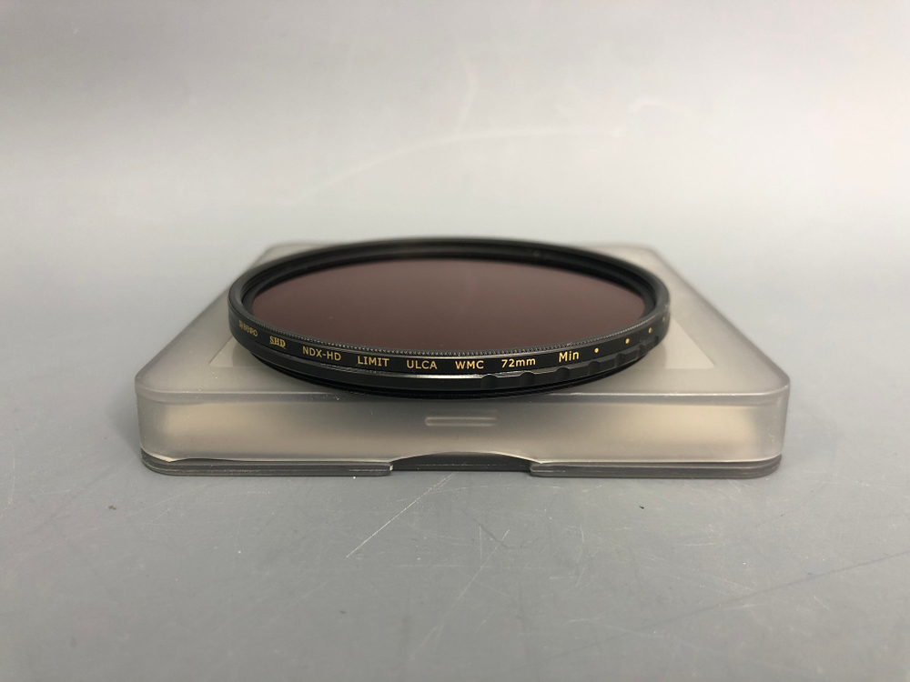 Benro SHD NDX-HD LIMIT 72mm