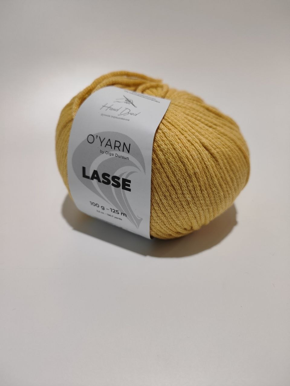 Пряжа O'Yarn LASSE, 100г