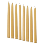 Свеча для подсвечника IKEA KLOKHET (КЛОКХЕТ), Светло-желтый, 5,5 часов