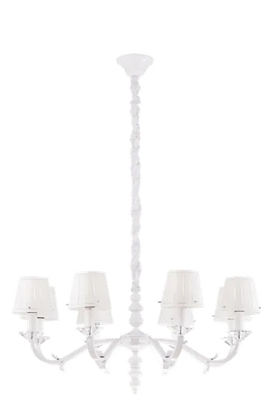 Люстра подвесная Sfera Sveta 2012/8 WHITE, 8×40 Вт, белая