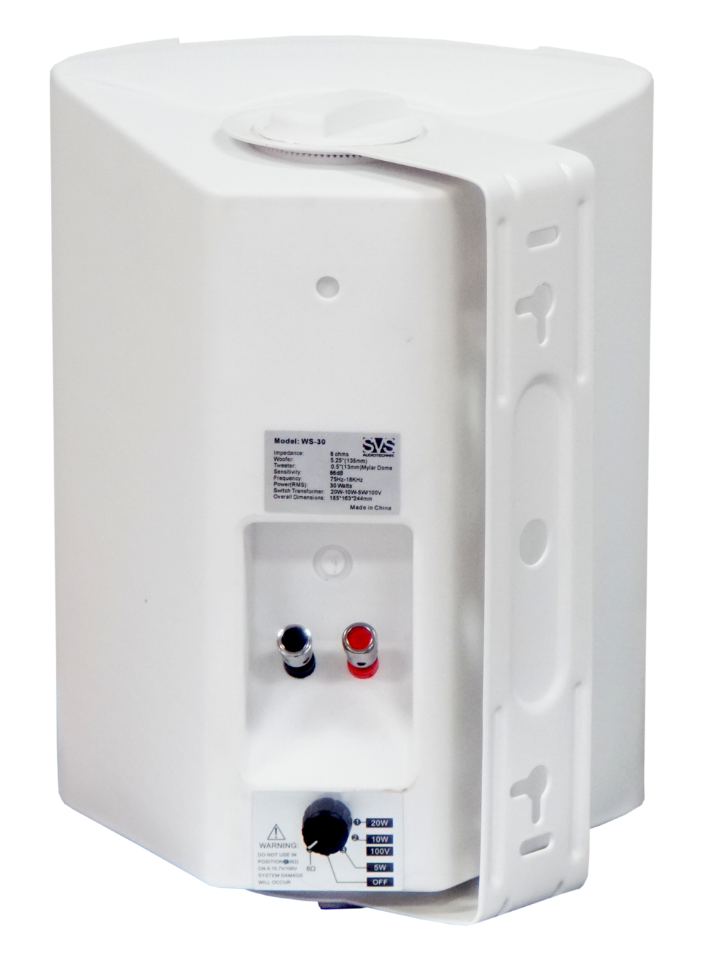 SVS Audiotechnik WS-30 White