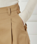 Брюки Weekend MaxMara - коричневый(151311216)
