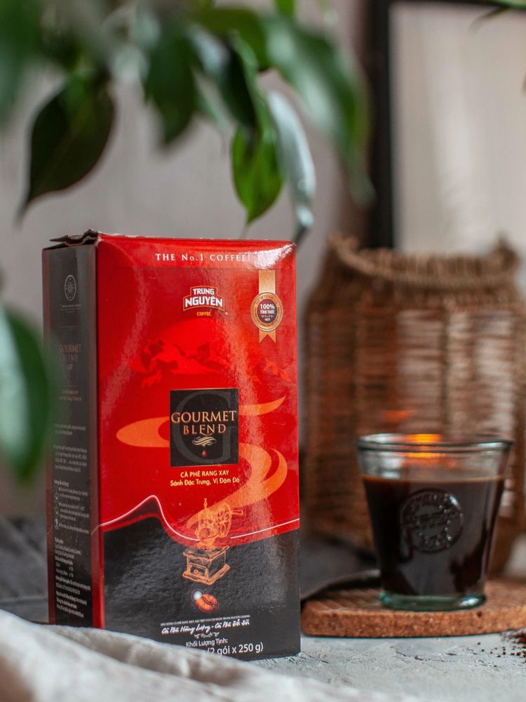 Кофе молотый Trung Nguyen Gourmet Blend, 500 г, 2 шт
