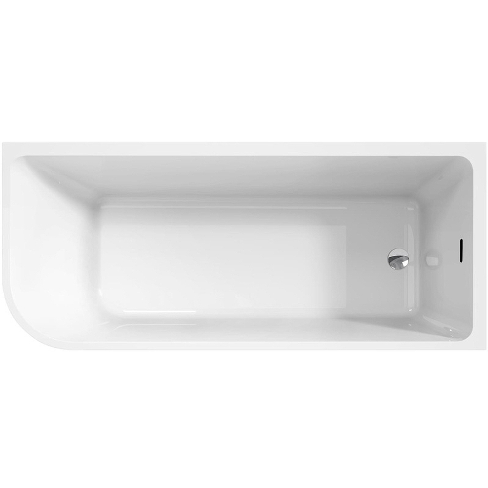 Акриловая ванна BelBagno 150x73 R BB712-1500-730-R без гидромассажа
