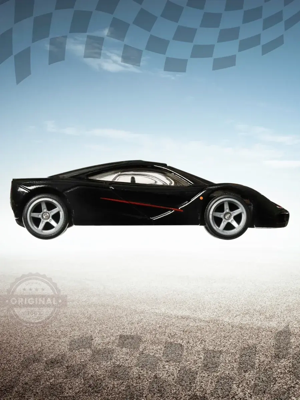 Машинка Хот Вилс Премиум McLaren F1 FPY86 HCK08