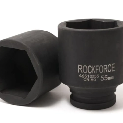 Головка ударная глубокая 3/4'', 35мм (6гр.) RockForce##Rock FORCE RF-46510035