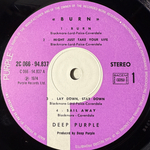 Deep Purple ‎– Burn (Франция 1974г.)