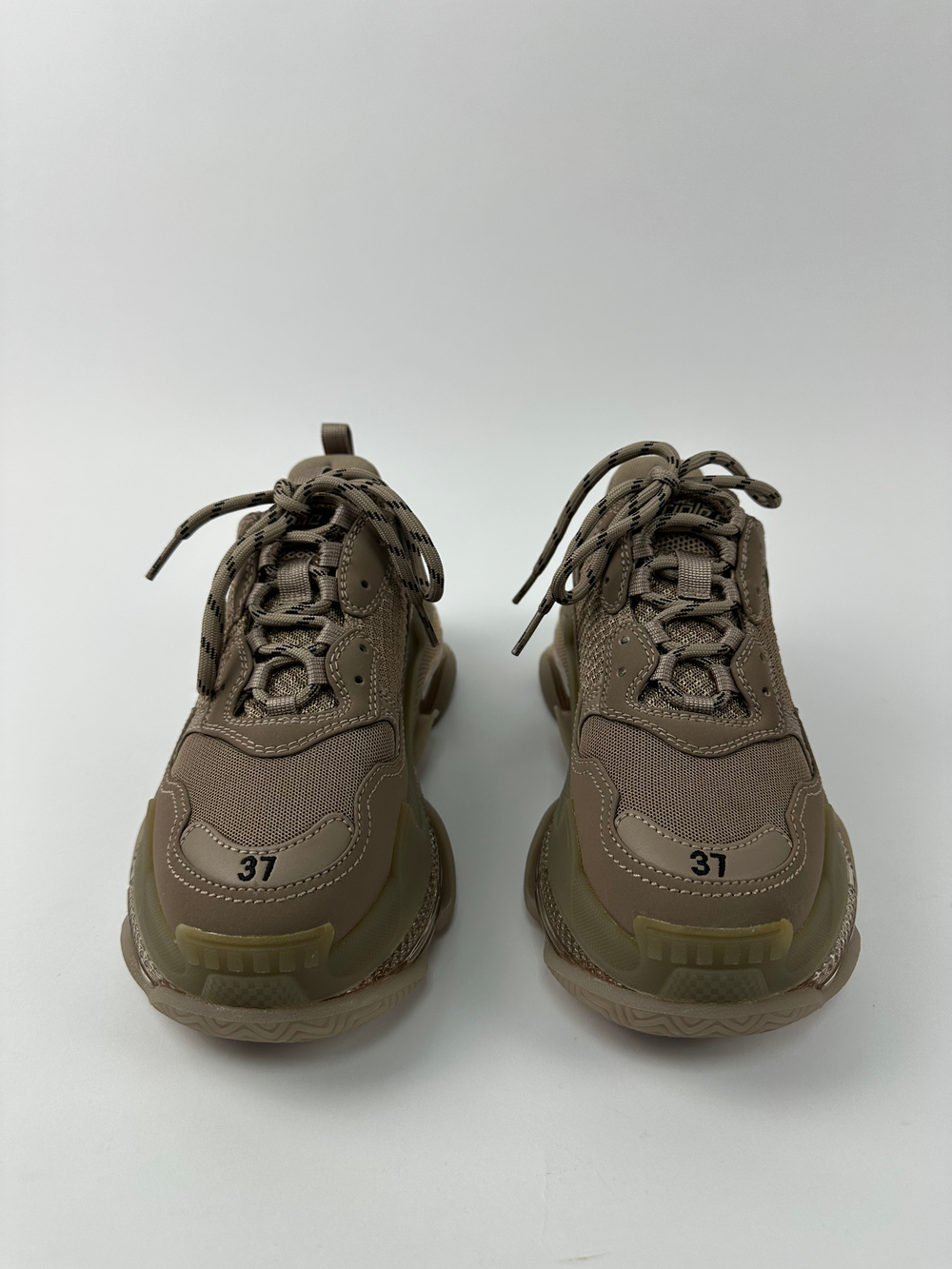 Кроссовки Balenciaga Triple S Clear Sole