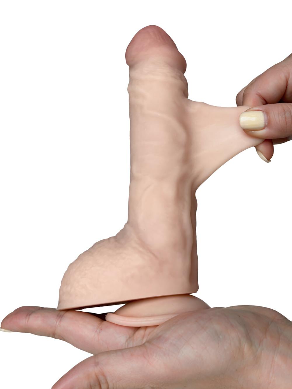 Фаллоимитатор Lovetoy с подвижной кожей в коробке 872603ru