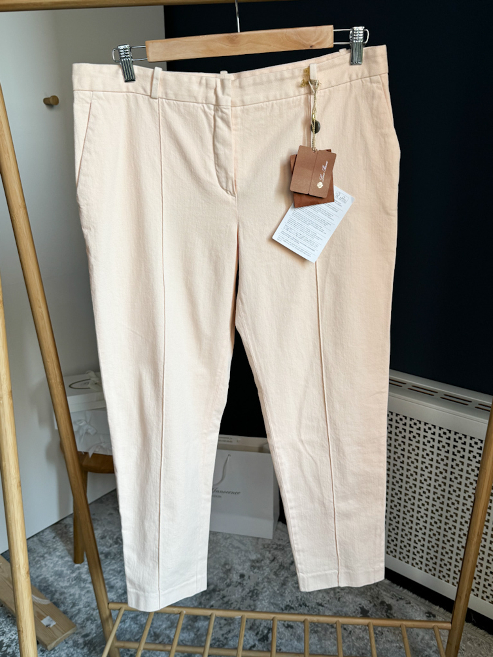 Новые брюки из денима Loro Piana, М