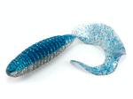 Твистеры съедобные Lucky John Pro Series CRUSHER GRUB 3.9" (99мм/5шт)