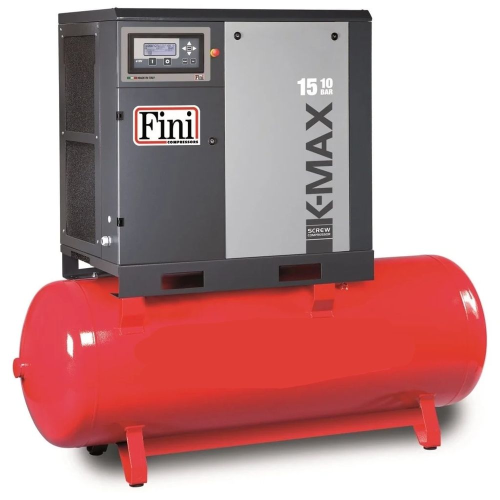 Винтовой компрессор Fini K-MAX 11-13-500 VS