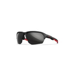 Очки баллистические Wiley X Jakl Captivate Black Mirror Matte Black/Red Frame (American Sniper)
