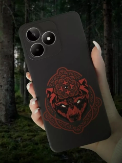 Чехол на Realme С51, Realme C53 с принтом