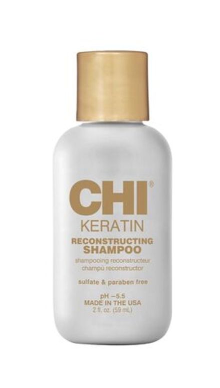 CHI Keratin Reconstructing Shampoo Восстанавливающий шампунь с кератином, 59 мл