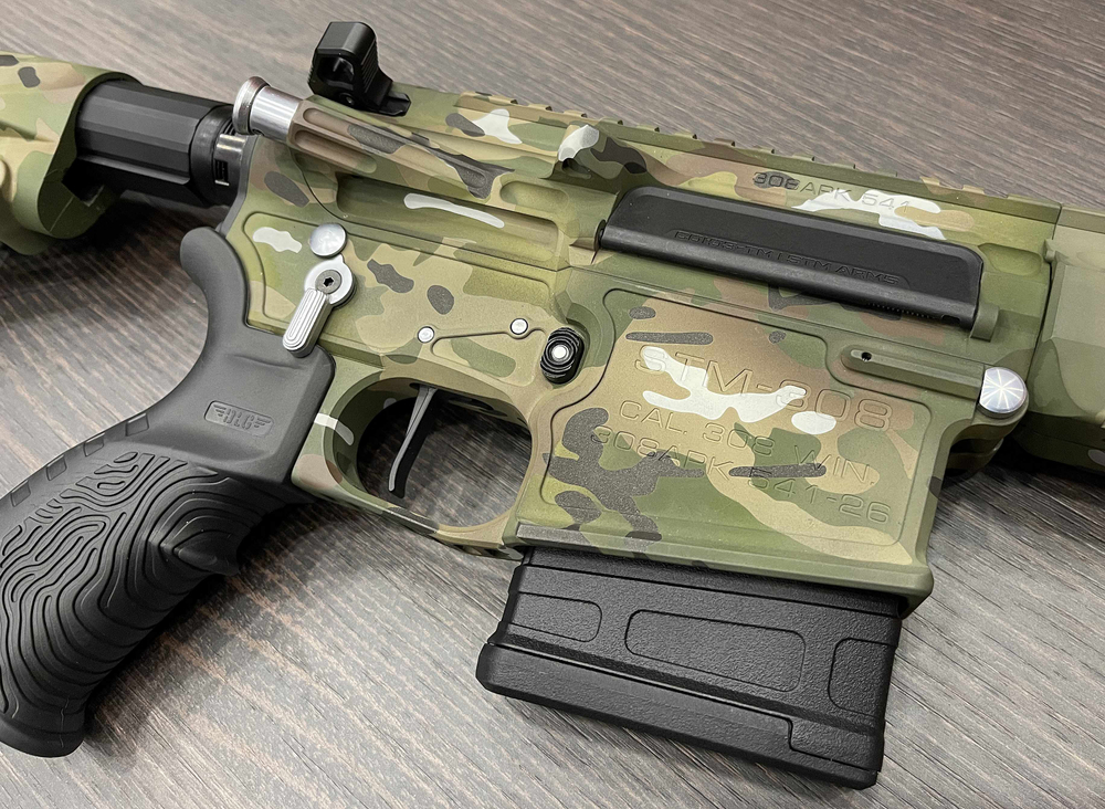 Карабин STM-308 PH cal. 308 WIN, 18", SPR, Ceracote MultiCam