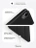 Чехол книжка для iPad 10 (10,9") Gurdini Milano Series Black