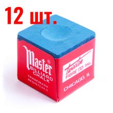 Мел &amp;amp;lt;Master&amp;amp;gt; (12 шт) синий