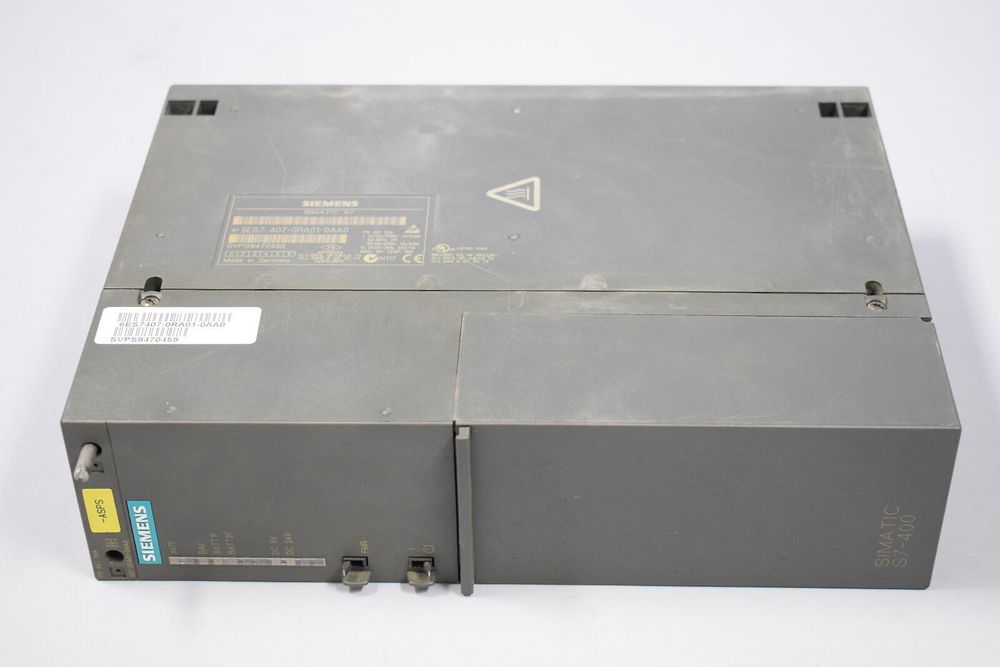 SIEMENS 6ES7407-0RA01-0AA0 SIEMENS 6ES7407-0RA01-0AA0