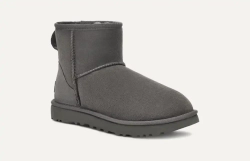 UGG Угги Classic Mini, антрацитово-серый