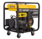 Электрогенератор дизельный LDG 13000LXА Huter — фото 4