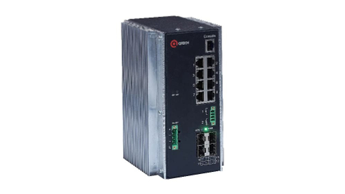 Qtech QSW-3310-12T-I-POE-DC Сетевое оборудование