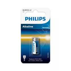 Батарейки Philips 8LR932/51 алкалиновые 12v 1 шт. MN21-1BL (1/20/200/16800) | Батарейки Щелочные (Алкалиновые)