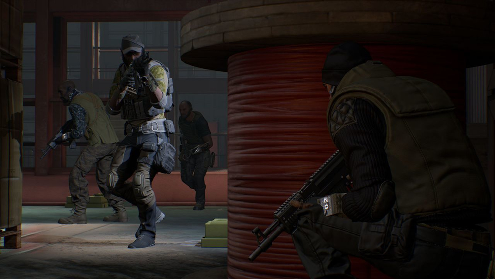 Firewall Zero Hour (гарнитура PS VR обязательна) (диск для PS4, полностью на русском языке)
