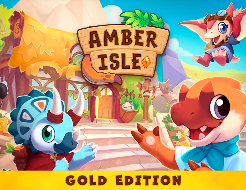 Amber Isle - Gold Edition (для ПК, цифровой код доступа)
