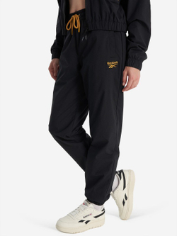 Брюки спортивные женские REEBOK ANIMAL PRINT VECTOR TRACK PANT